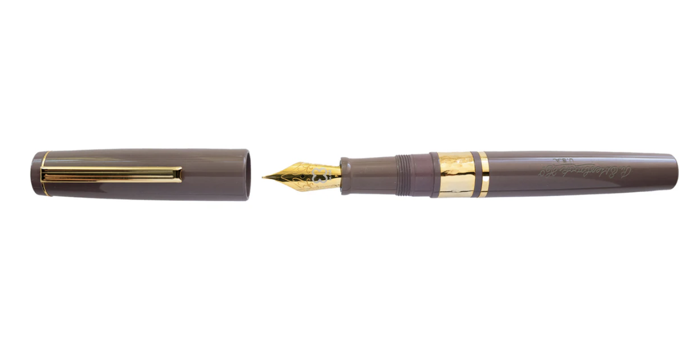 Esterbrook Model J Violet Ebonite Fountain