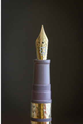 Esterbrook Model J Violet Ebonite Fountain