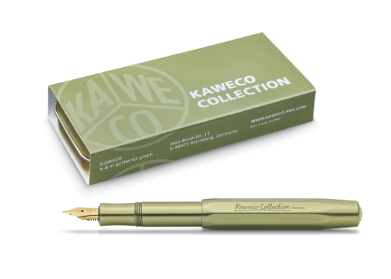 Kaweco AL Sport Collection - Olivine Fountain Pen