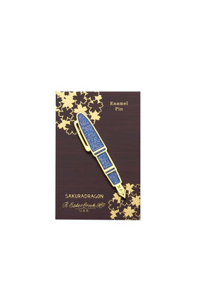 Esterbrook x Sakuradragon - Sakura Street Lapel Pin