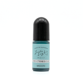 Midori Yurulog Stamp - Pre Inked Refill Ink