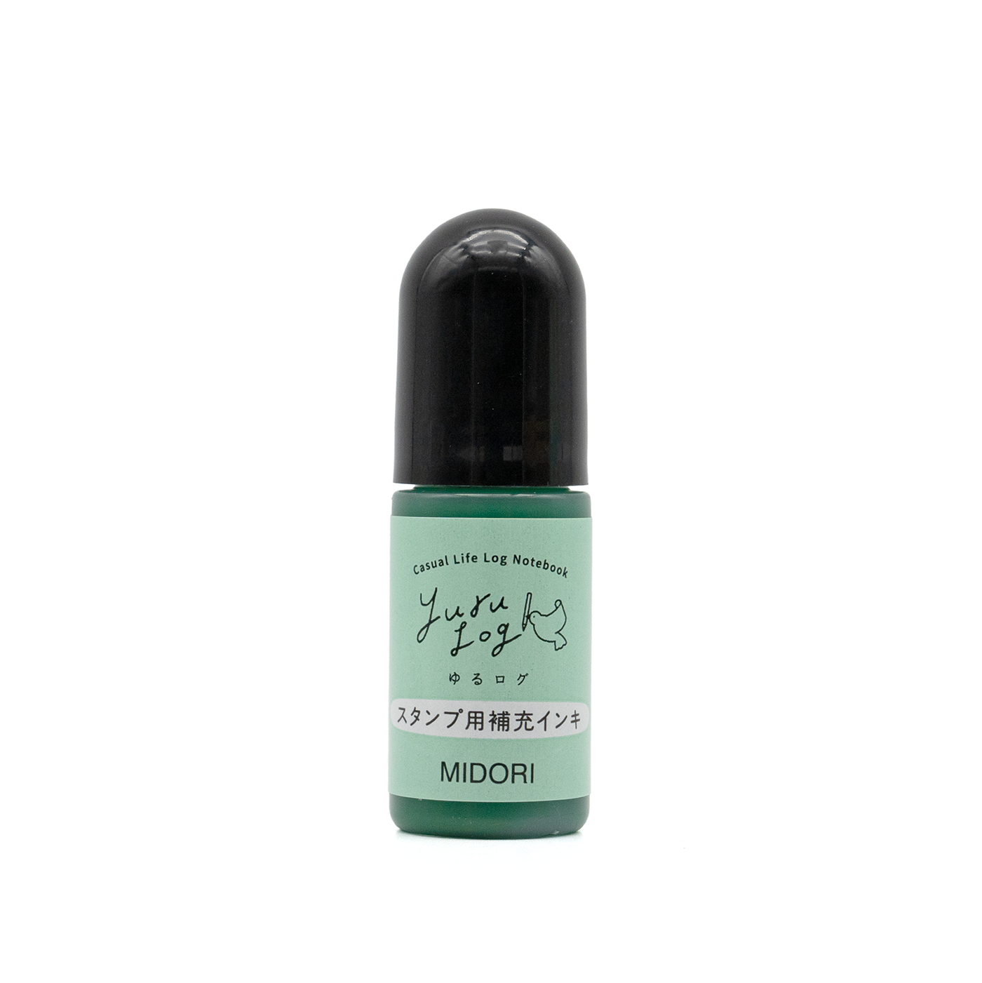 Midori Yurulog Stamp - Pre Inked Refill Ink