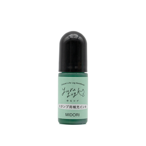 Midori Yurulog Stamp - Pre Inked Refill Ink