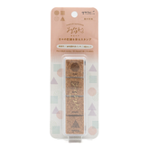 Midori Yurulog Stamp - Geometry