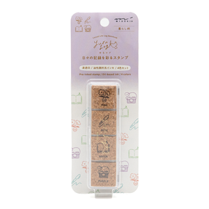 Midori Yurulog Stamp - Daily Life