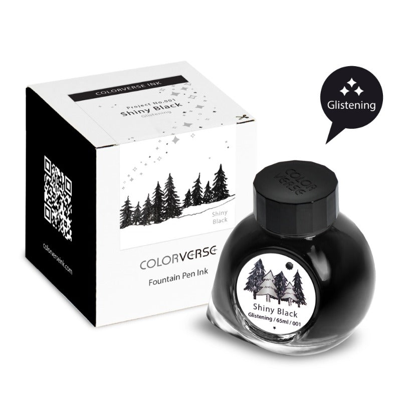 Colorverse Project - No. 001 Shiny Black