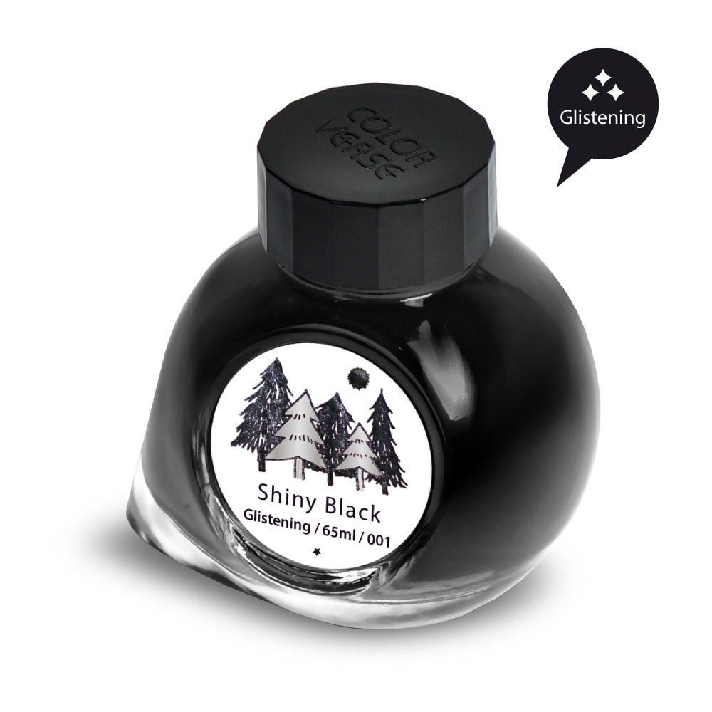 Colorverse Project - No. 001 Shiny Black