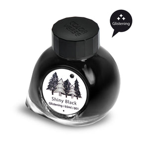 Colorverse Project - No. 001 Shiny Black