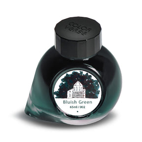 Colorverse Project - No. 002 Bluish Green