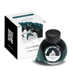 Colorverse Project - No. 002 Bluish Green
