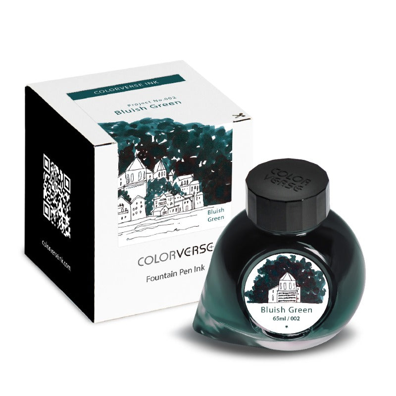 Colorverse Project - No. 002 Bluish Green