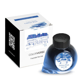 Colorverse Project - No. 006 Cotton Blue