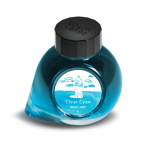 Colorverse Project - No. 007 Clear Cyan