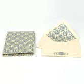 San Lorenzo Note Card Portfolio Large - Quadrilobo