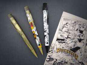 Retro 1951 The Rocketeer! - First Flight
