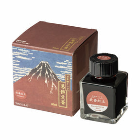 Taccia Ukiyo-e Ink Hokusai - Benitsuchi