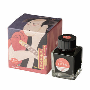 Taccia Ukiyo-e Ink Sharaku - Akasakura