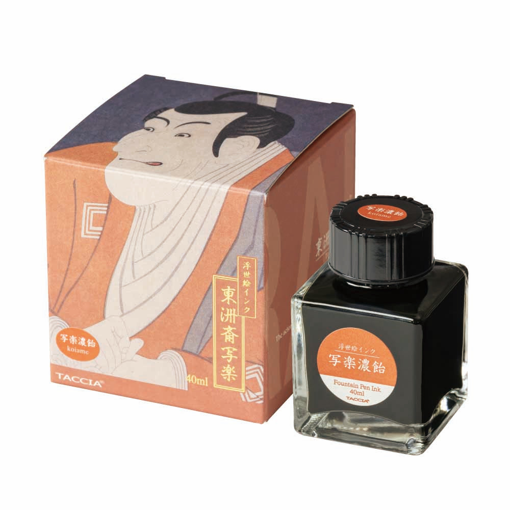 Taccia Ukiyo-e Ink Sharaku - Koiame