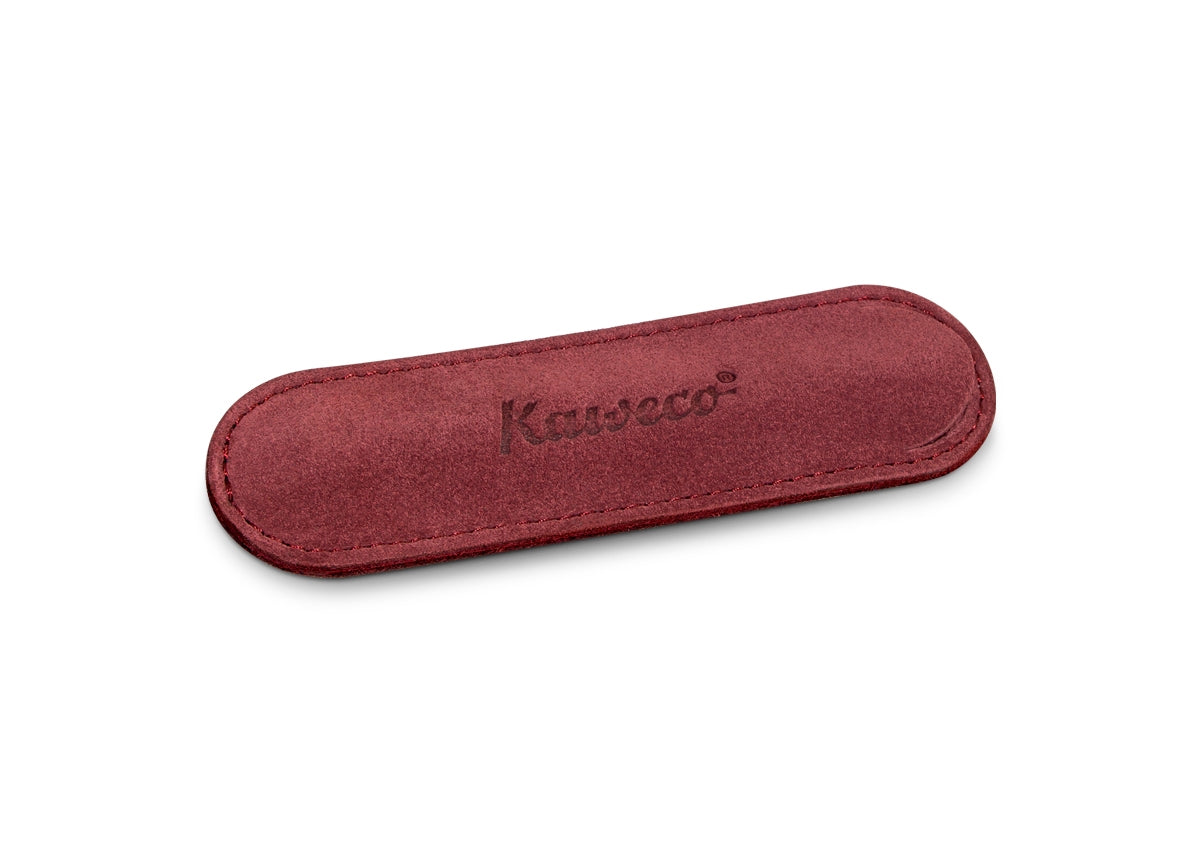 Kaweco Sport Velour 1-Pen Pouch - Bordeaux