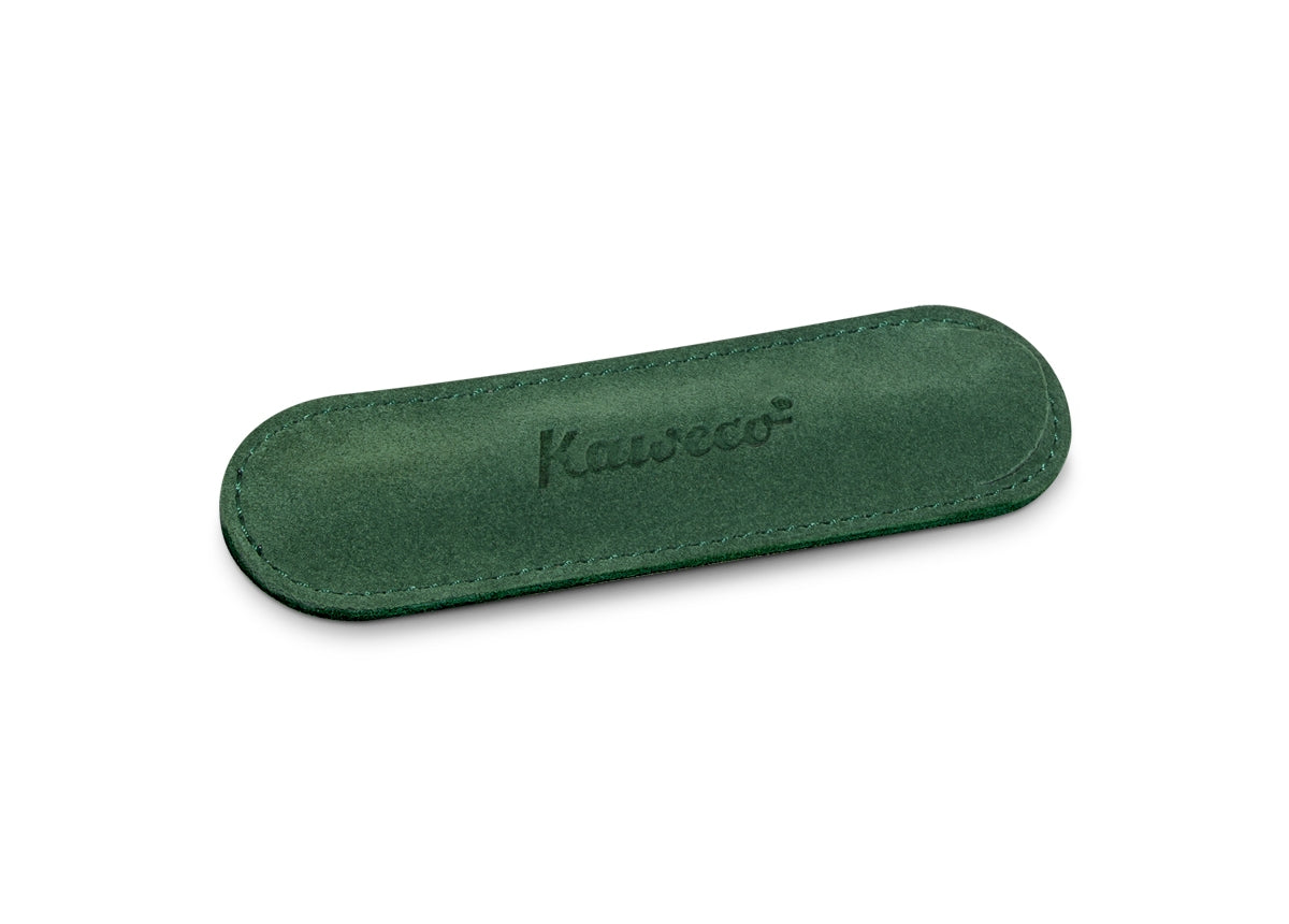 Kaweco Sport Velour 1-Pen Pouch - Green