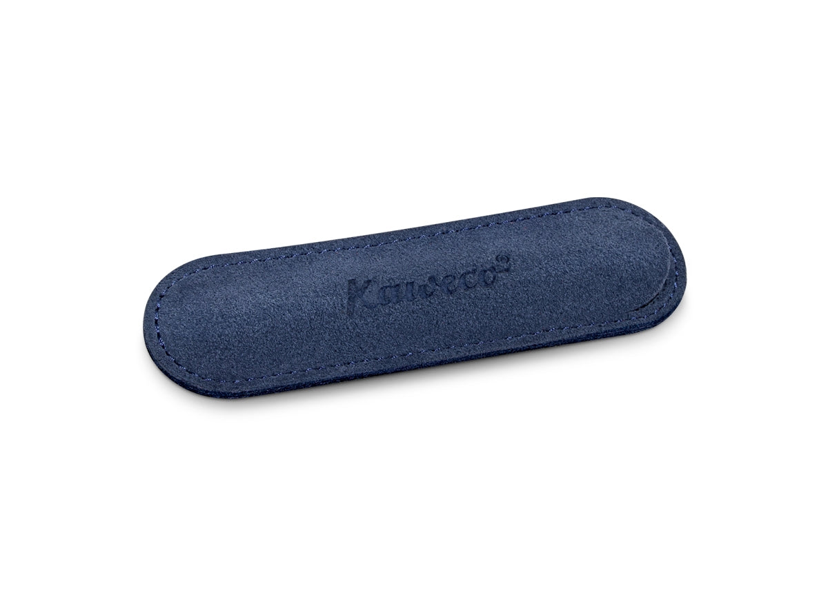 Kaweco Sport Velour 1-Pen Pouch - Navy