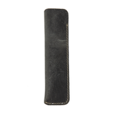 Galen Leather Co. Leather Single Pen Sleeve - Crazy Horse Smoky