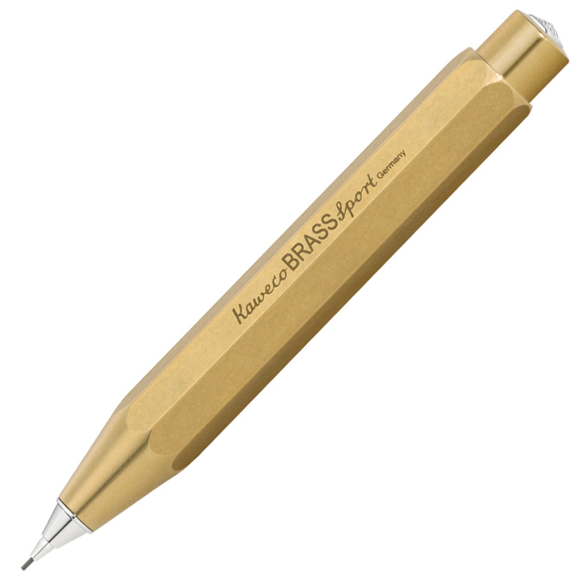 Kaweco Sport 0.7mm Pencil - Brass