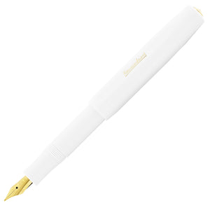 Kaweco Classic Sport Fountain - White