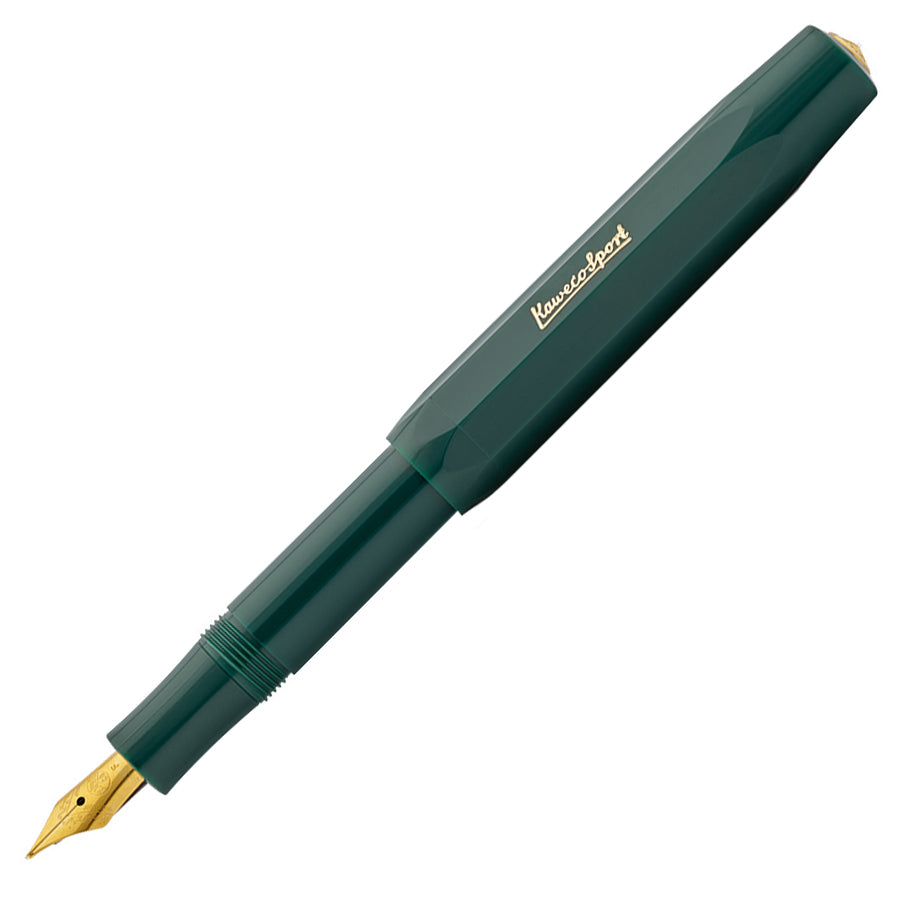 Kaweco Classic Sport Fountain - Green