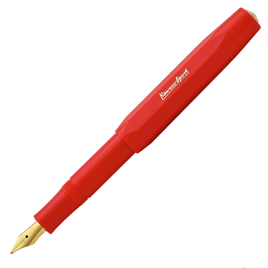 Kaweco Classic Sport Fountain - Red