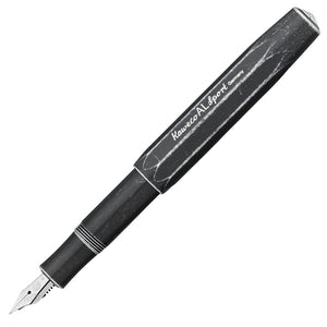Kaweco AL Sport Fountain - Stonewashed Black