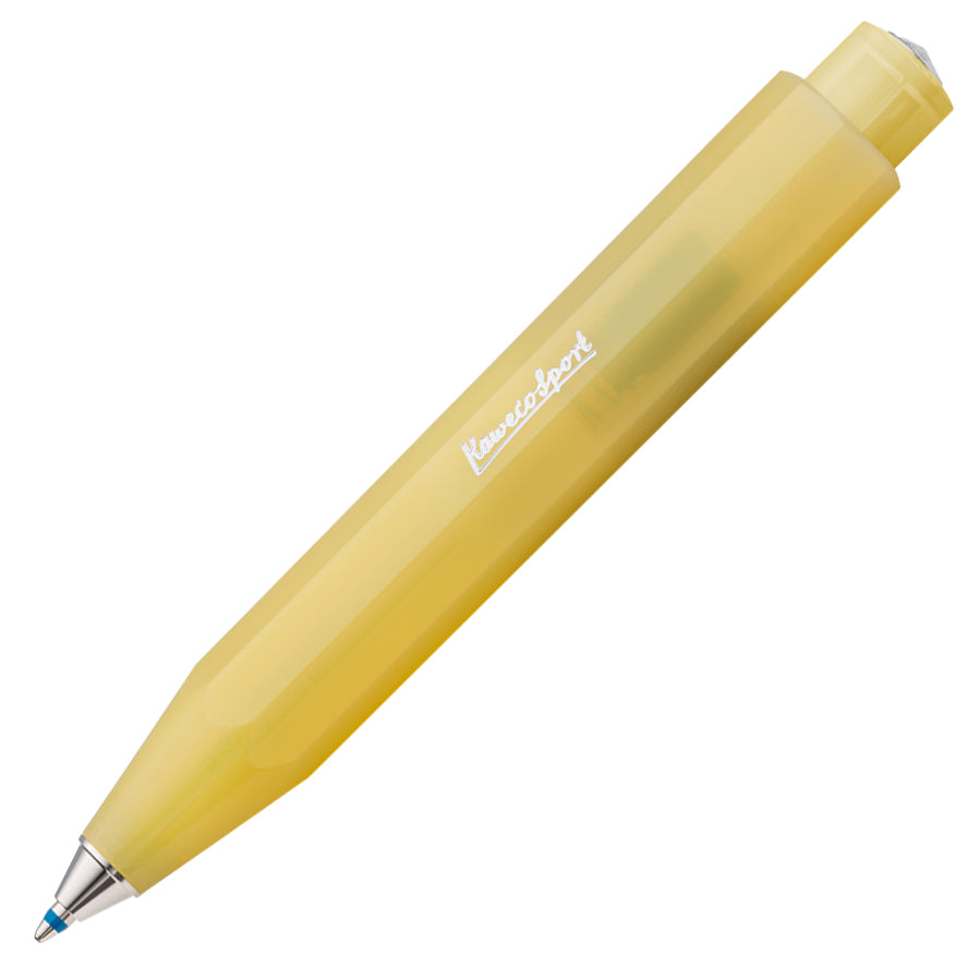 Kaweco Frosted Sport Ballpoint - Sweet Banana