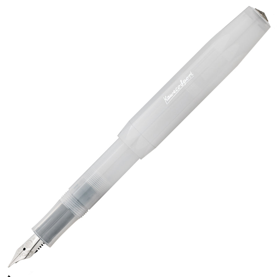 Kaweco Frosted Sport Fountain - Natural Coconut