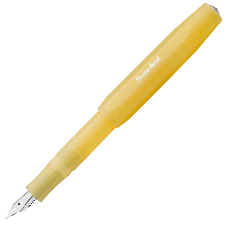 Kaweco Frosted Sport Fountain - Sweet Banana
