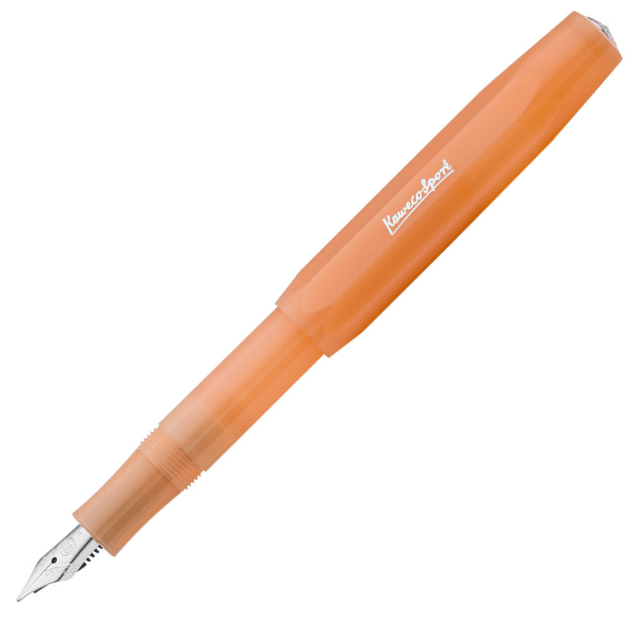 Kaweco Frosted Sport Fountain - Soft Mandarin