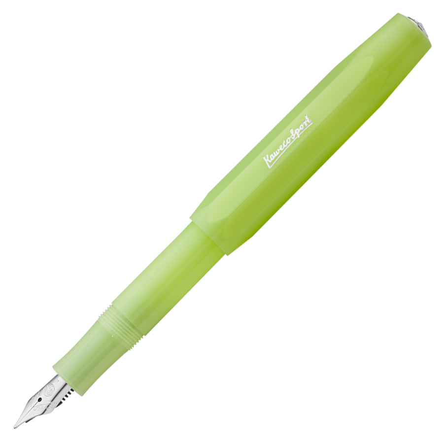 Kaweco Frosted Sport Fountain - Lime