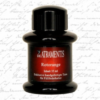 De Atramentis Standard Red Orange