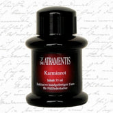 De Atramentis Standard Carmine Red