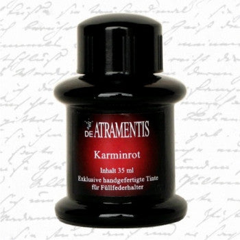 De Atramentis Standard Carmine Red