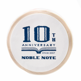 Life Noble Notes Anniversary Washi Tape - White