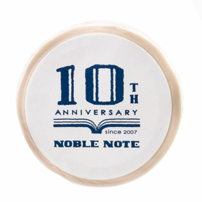 Life Noble Notes Anniversary Washi Tape - White