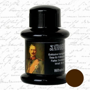 De Atramentis Wilhelm II German Emperor, Dark Brown
