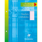 Clairefontaine Loose Leaf - A5 French Ruled