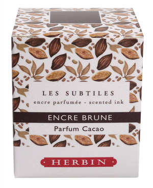 Jacques Herbin Scented - Parfum Cacao- Encre Brune