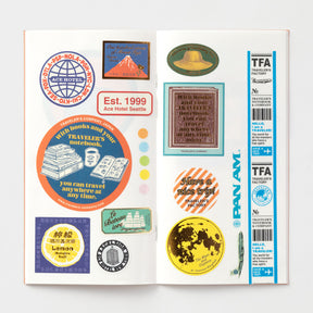 TRAVELER'S COMPANY 031 Regular Sized Refill - Sticker Release Paper
