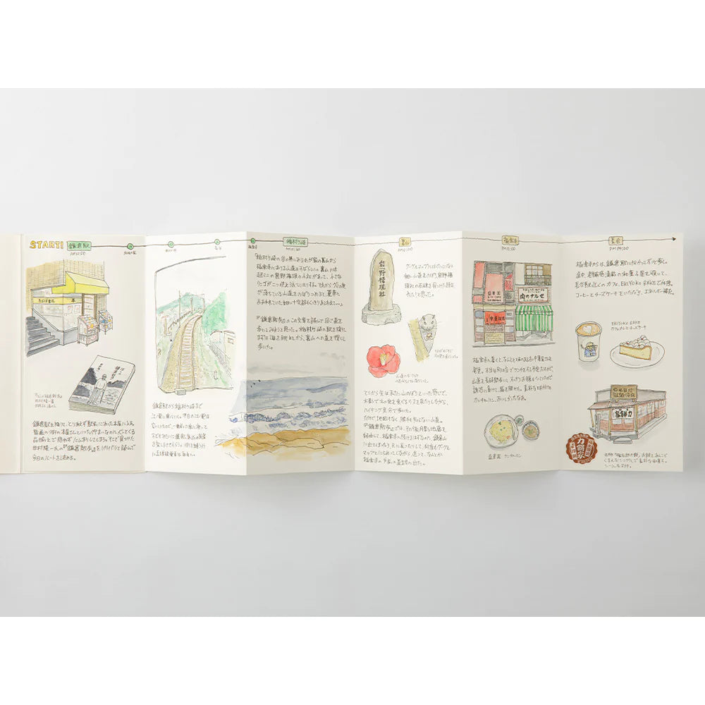 TRAVELER'S COMPANY Regular Sized Refill 032 - Accordion Fold Paper