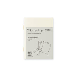 Midori MD Paper A7 Notebook Light