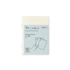 Midori MD Paper A7 Notebook Light