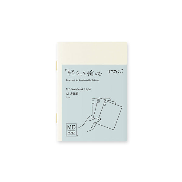 Midori MD Paper A7 Notebook Light
