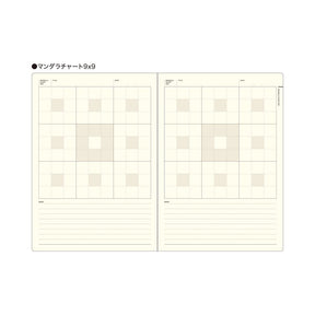 Laconic style Notebook A5 - Think